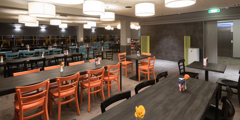 Residence dining room