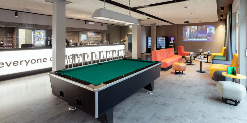 Residence reception
