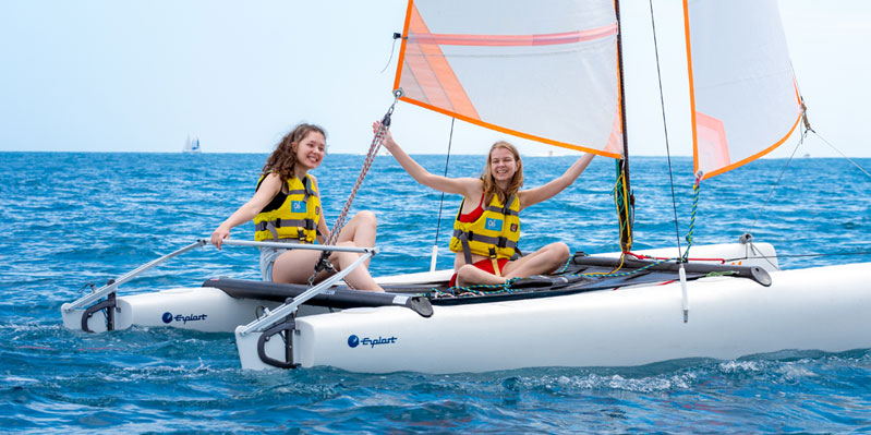 Optional sailing course