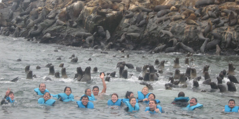 Close to nature in Peru
