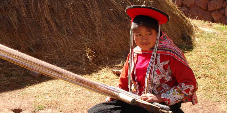 Traditional Peruvian clothing