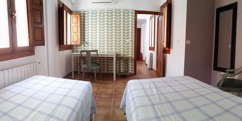 Typical accomodation in Granada