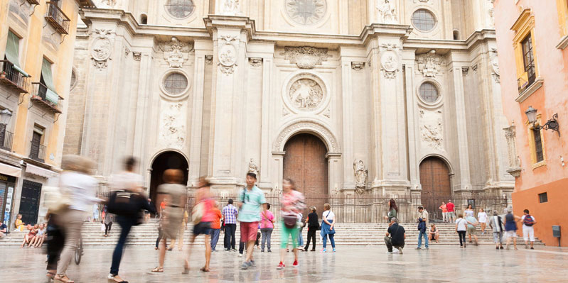 Visiting the Cathedral of Granada