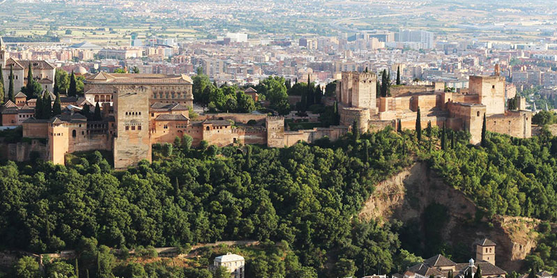 The magnificent Alhambra