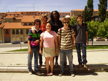 Students from our school