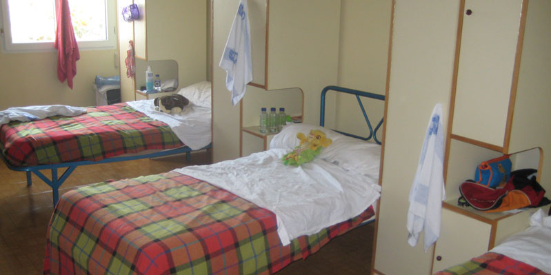 Bedroom in Residence