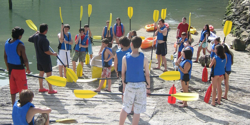 Kayaking fun 