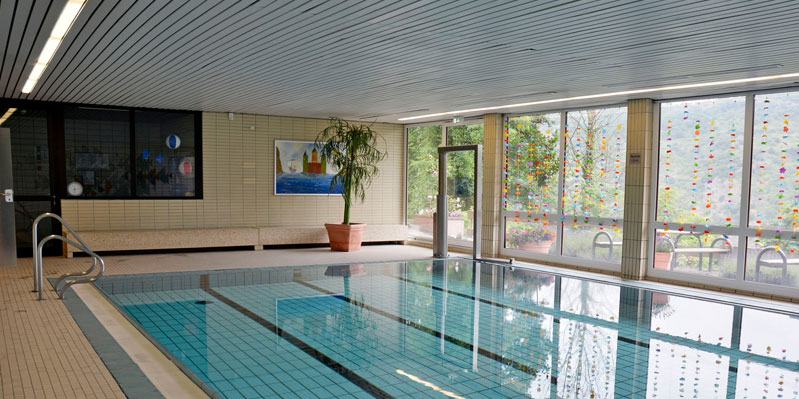 Schools indoor swimming pool