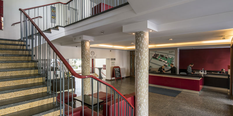 School Entrance