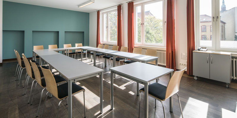 Big, bright classrooms