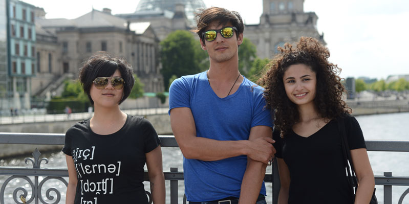 Exploring Berlin