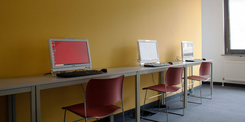 School computer room