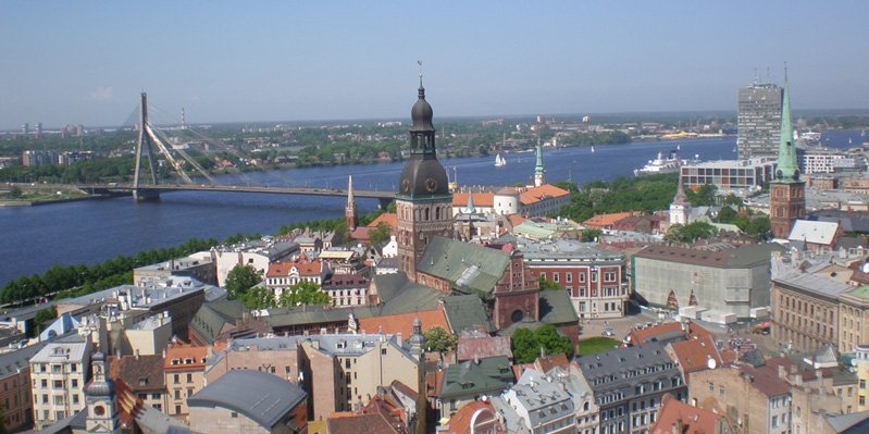 The magnificent city of Riga