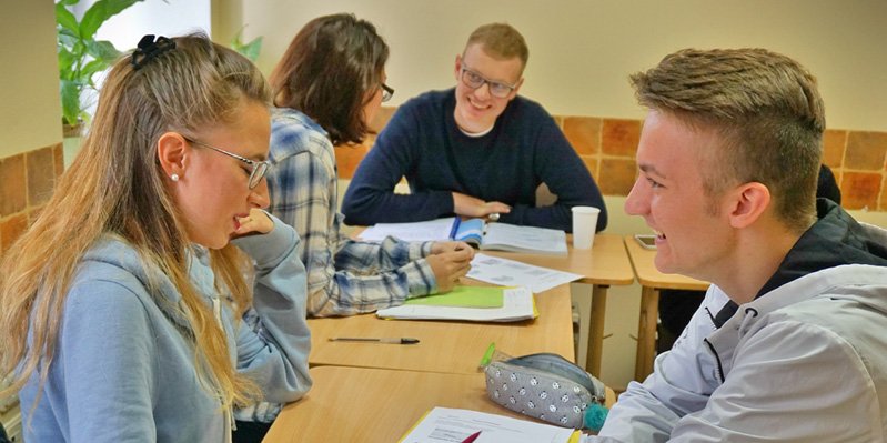 Intensive mini-group classes