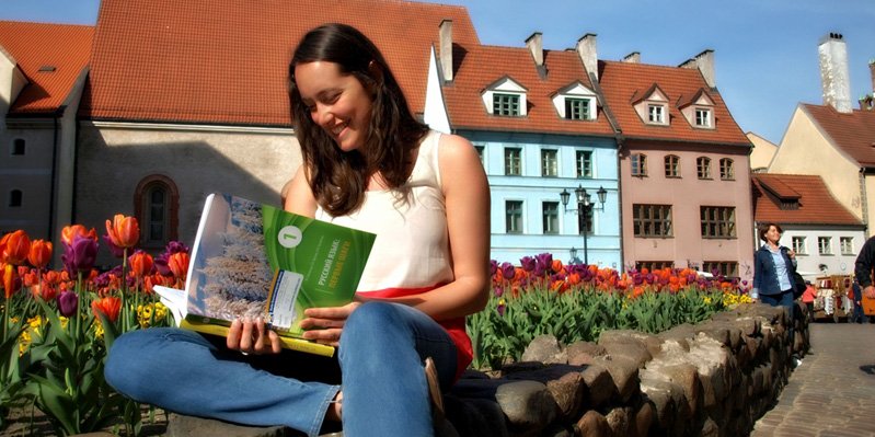 Student in Riga