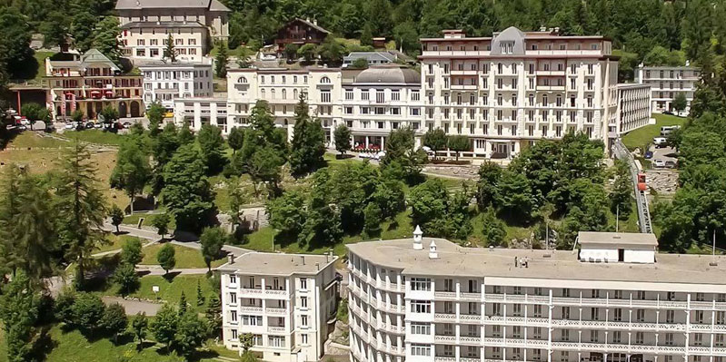 Stunning campus location