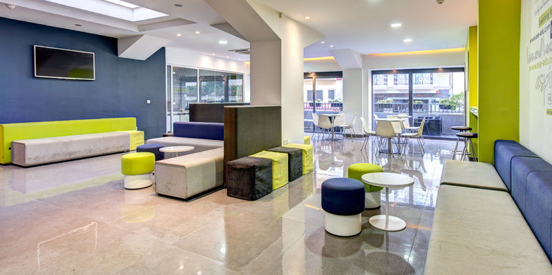 Student lounge