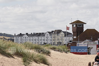 Exmouth has a wonderful beach
