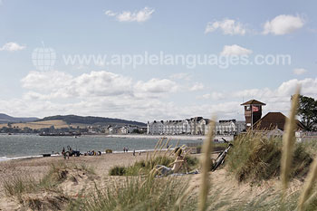 Exmouth Beach
