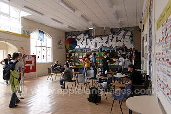 Student common room