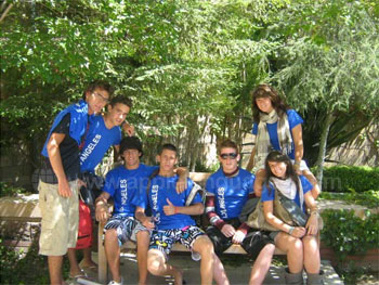 Students from our school