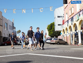 Heading to Venice Beach
