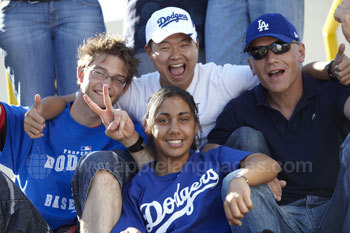 Excursion to a Dodgers game