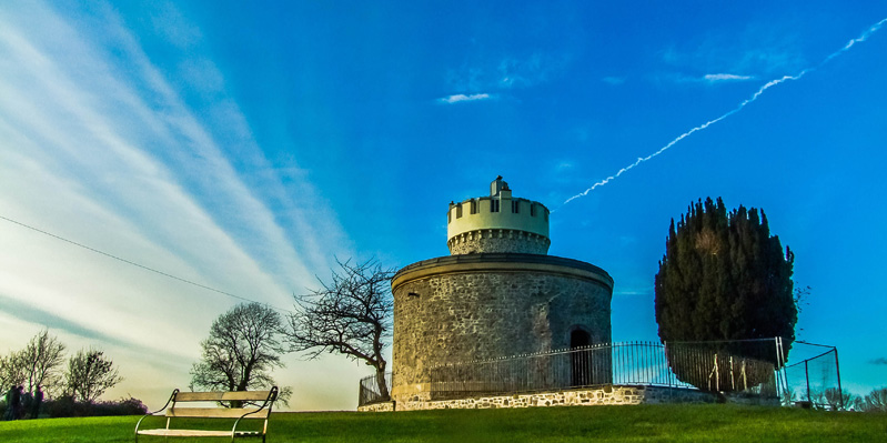 The Clifton Observatory, Bristol