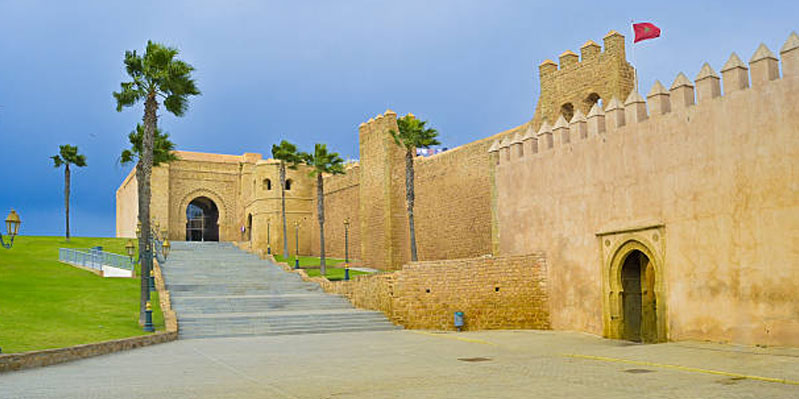 Bab el Had Square, Rabat