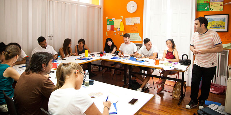 Spanish language course