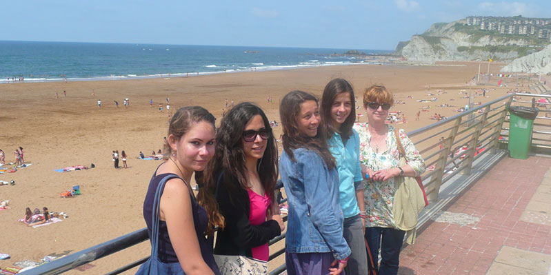 Trip to a local beach