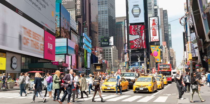 Times Square, New York