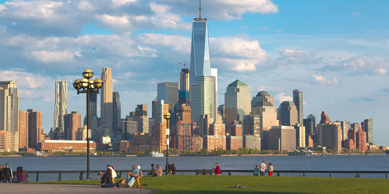 View of New York