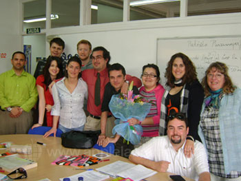 Spanish class in Murcia