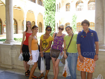 Students on excursion