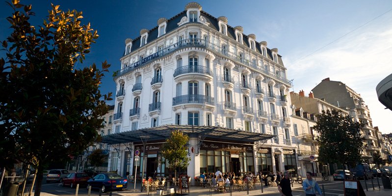 Vichy town centre