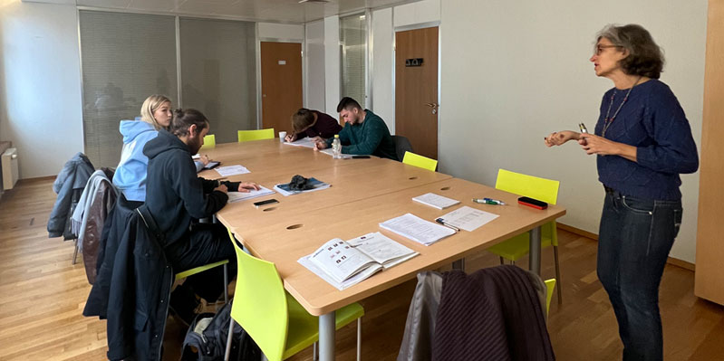 French course in Paris