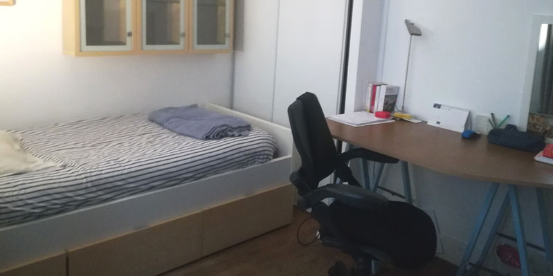 Room in host family