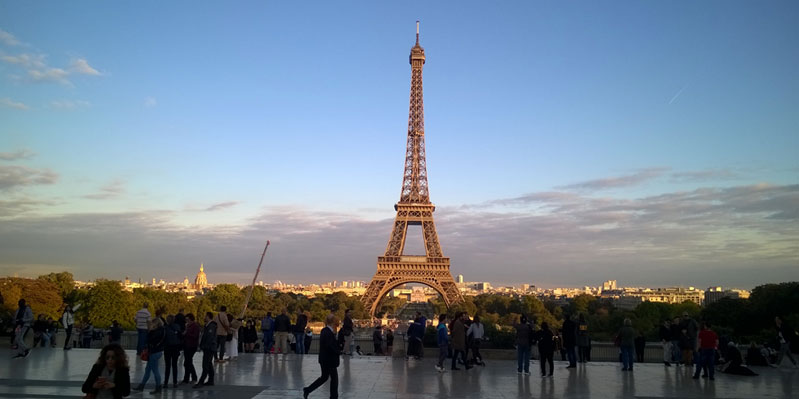 The Eiffel Tower, Paris