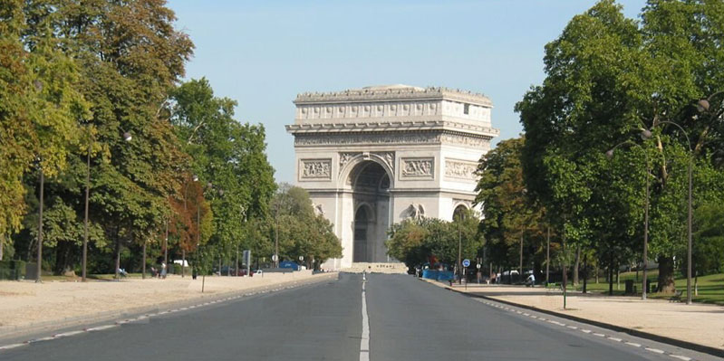Arc de Triomphe, Paris