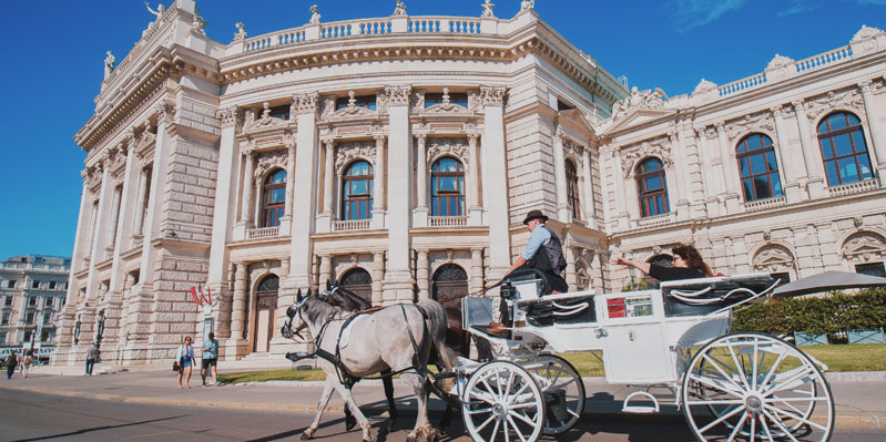 The Burgtheater, Vienna