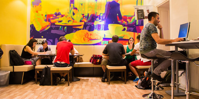 Student lounge
