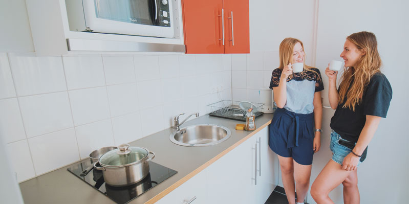 Kitchen in Shared Apartment