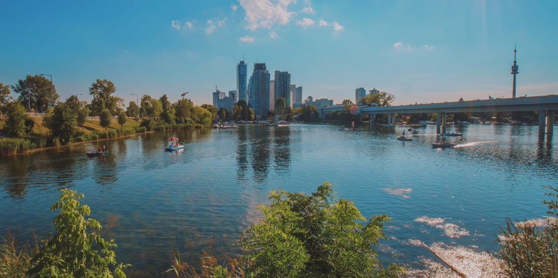 The Donauinsel, Vienna