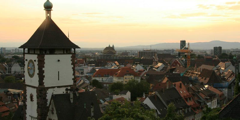 Views over Freiburg