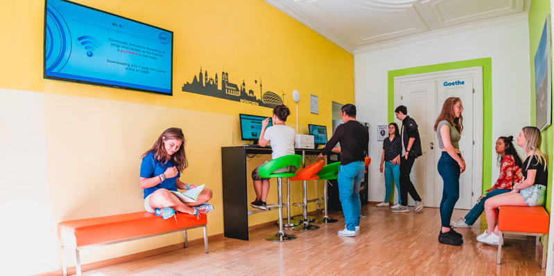 Student common area
