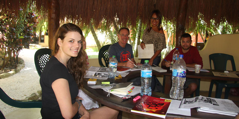 Learn Spanish in Playa del Carmen