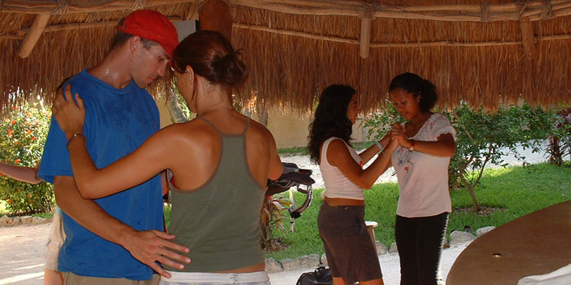 Salsa lessons