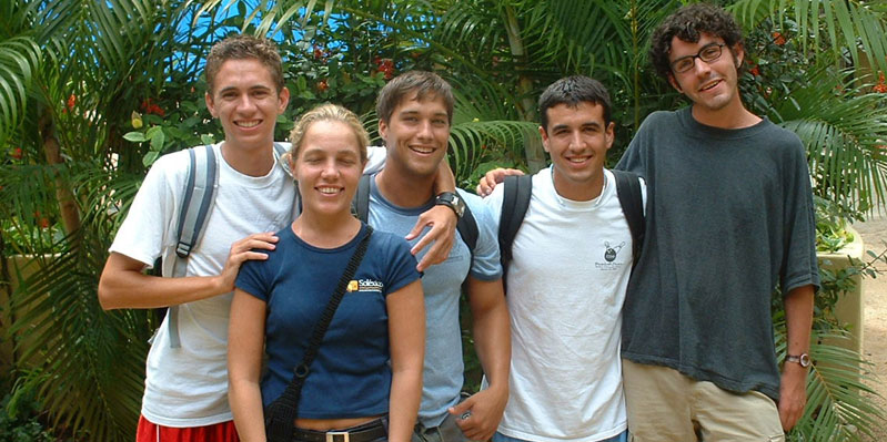 Students on excursion