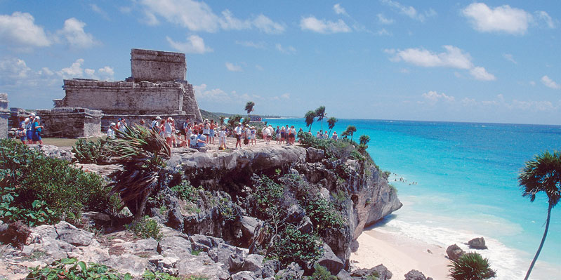 Mayan City Beach
